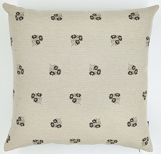 Dekoratív burkolat ALPESI VIRÁGOK jacquard BÉZS