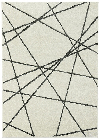 Darab szőnyeg PORTLAND fehér szürke