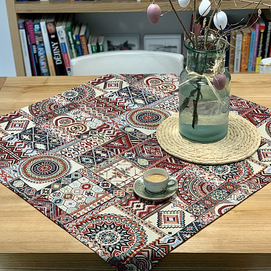 Gobelínový šál INDIAN