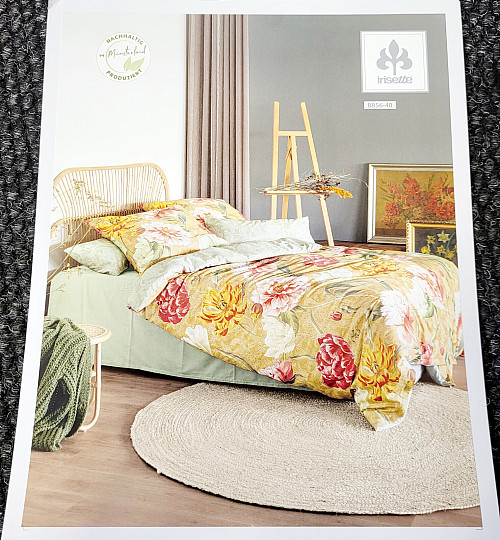 IRISETTE luxus pamut szatén MAGIC GOLD 40