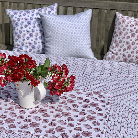 Abrosz és kendő MONTANA RÉGI RÓZSAVIRÁG