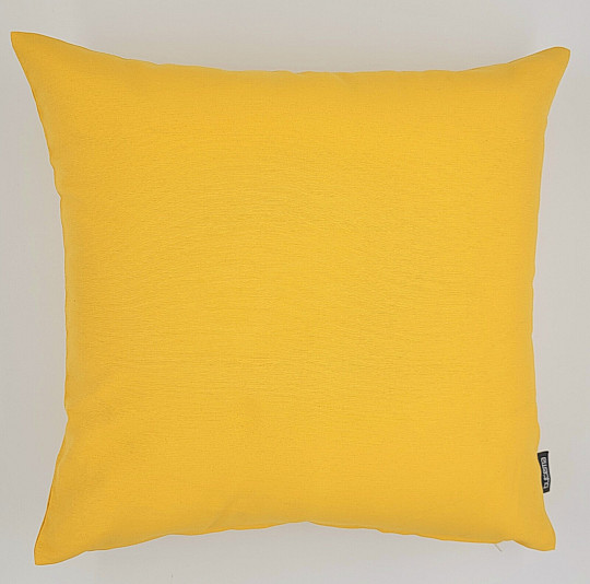 Dekoratív párnahuzat LISO YELLOW