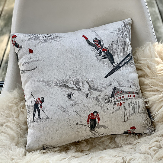 Luxus párna SKI ALPINE