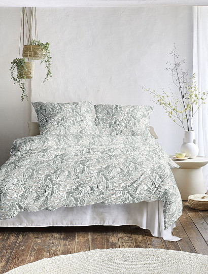 IRISETTE TENCEL LOTUS 8569-30 réti fehér