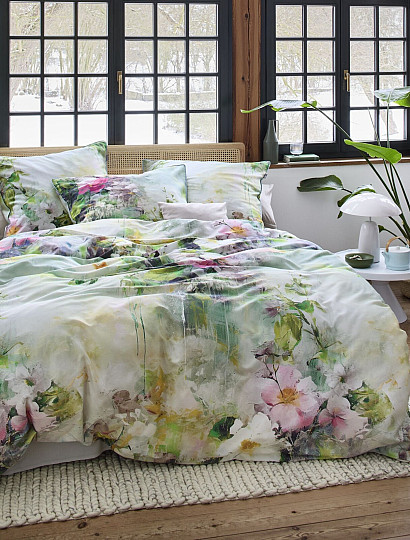 IRISETTE luxus pamut szatén TOKIO 8572-30 MONET