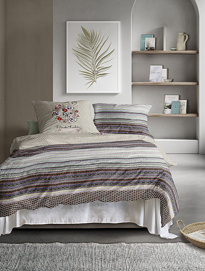 IRISETTE luxus flanel ágynemű MONTE 8583-90 FRIDA KAHLO