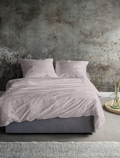 Luxus flanel ágynemű IRISETTE KOALA 8544-60 régi rózsaszín