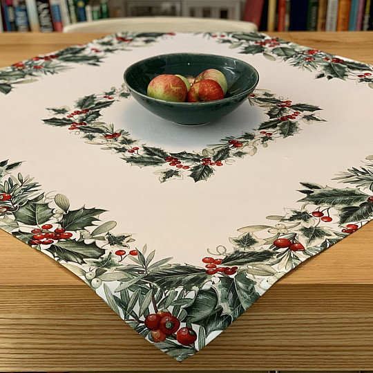 Abrosz karácsonyi VÖRÖS BOGYÓSOK