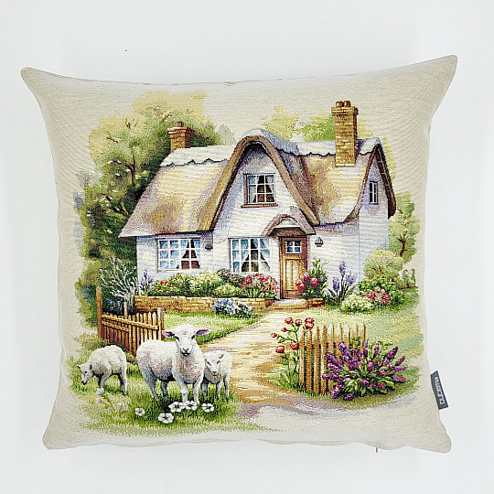 COTSWOLDS SHEEP gobelin párnahuzat
