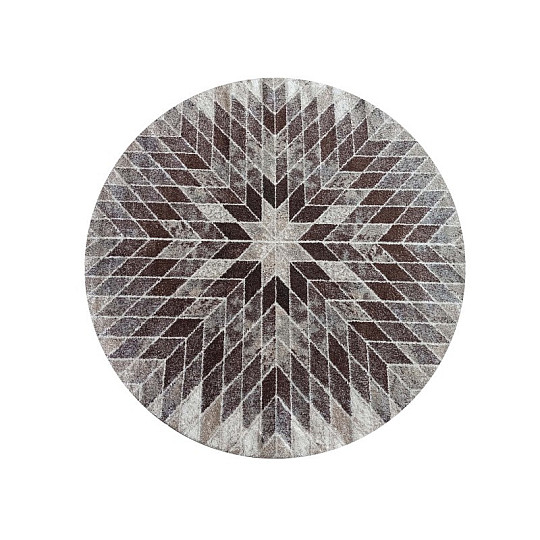 Darabos szőnyeg PANAMERO 10 kör bézs