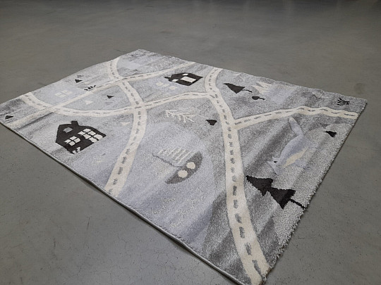 Gyermekszőnyeg HAPPY 310 ezüst