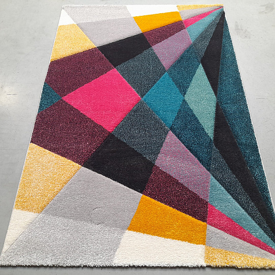 Gyermek darab szőnyeg MULTICOLOR