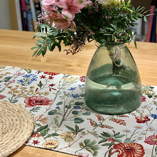 Gobelin terítő és sál JOSEFÍNA