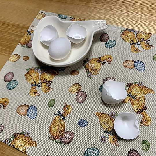 Gobelin alátét YELLOW DUCKS