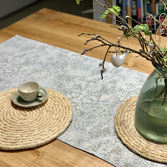 Gobelin terítő és sál MÁRVÁBÉZ