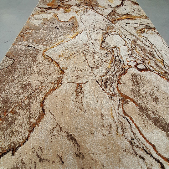 Modern darab szőnyeg Achat 013 bézs