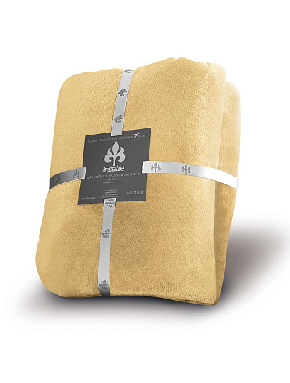 Puha takaró RELAX 40 YELLOW