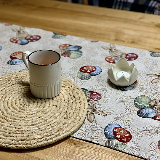 Húsvéti terítő és sál MARGA