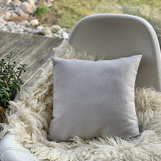 Dekoratív párnahuzat GERSTER 7650 GREY