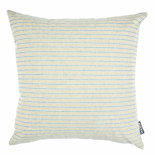 Dekoratív párnahuzat IRIS STRIPES BLUE