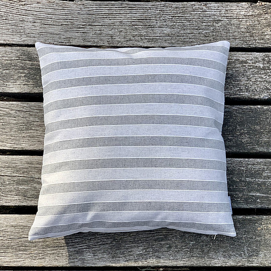 Dekoratív párnahuzat TREBOL STRIPES GREY