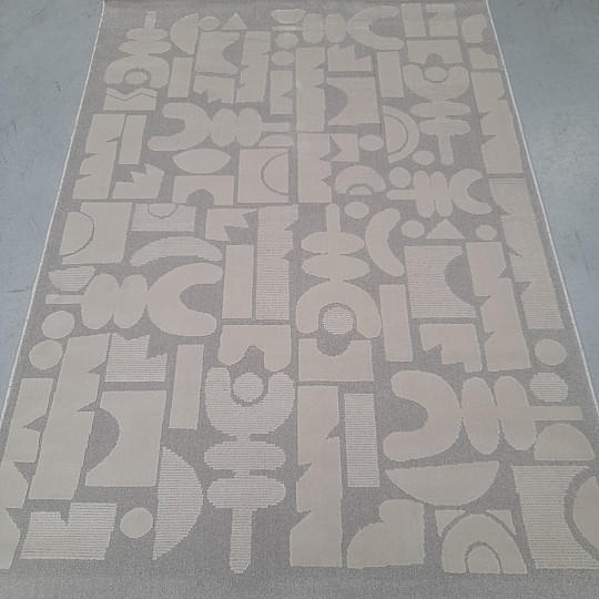 Darab szőnyeg BOHO geometria