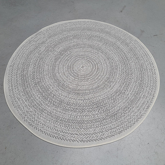 Kültéri szőnyeg STAR rozetta szürke