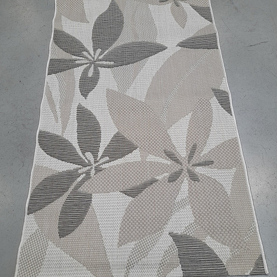 Kültéri szőnyeg Pálmafa virágmintás