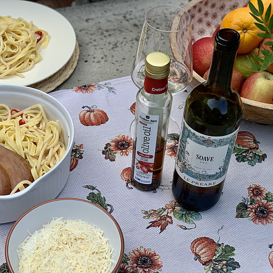 Gobelin terítő és sál TÖK SZEDÉS