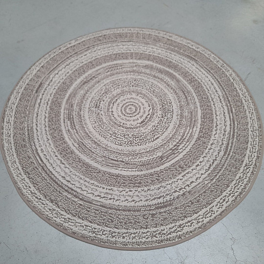 Kültéri szőnyeg STAR rozetta világosbarna