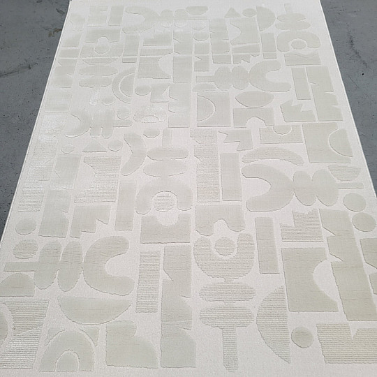 Darab szőnyeg BOHO geometrikus fény