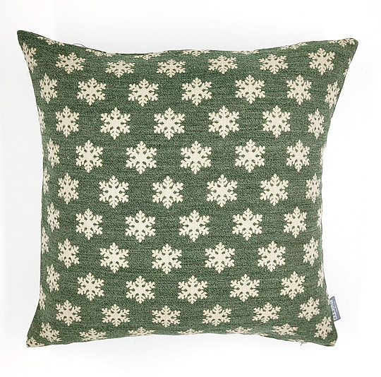 Luxus díszborítás FLAKES GREEN A