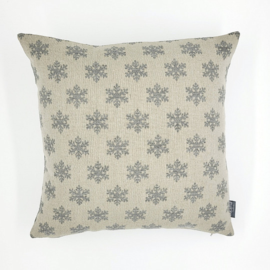 Luxus díszhuzat FLAKES GREY B
