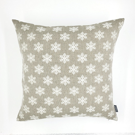Luxus díszborítás FLAKES BEIGE A
