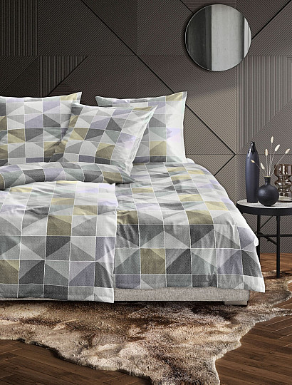 Luxus flanel ágynemű IRISETTE KOALA 8646-30 ZÖLD