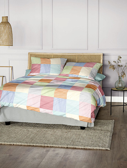 Luxus flanel ágynemű IRISETTE KOALA 8506-90 MULTI CHECK