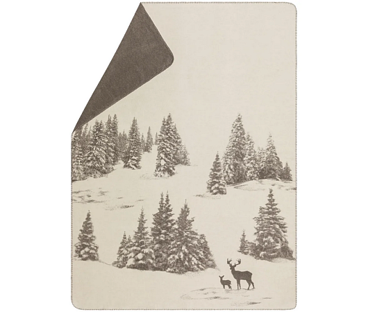 Takaró DF SAVONA SNOWY DEER krémszínű