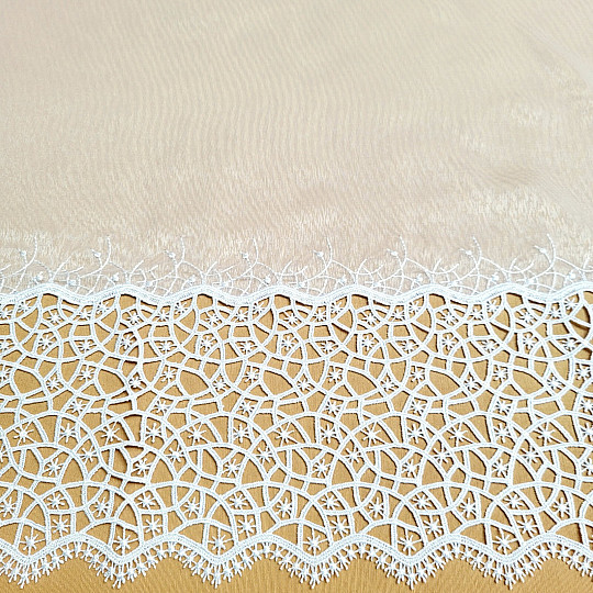 Luxus függöny GERSTER 11592 FEHÉR