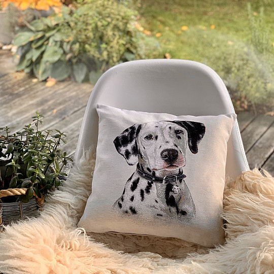 Gobelin párnahuzat DALMATIN