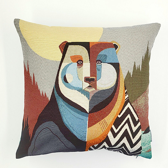 Gobelin párnahuzat MEDVE