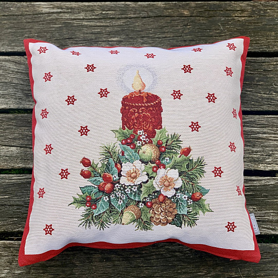 Karácsonyi gobelinhuzat KARÁCSONYI GYERTYA II