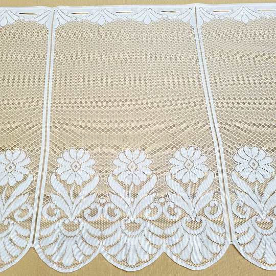 DN 112 VIRÁGOK ólomüveg függöny