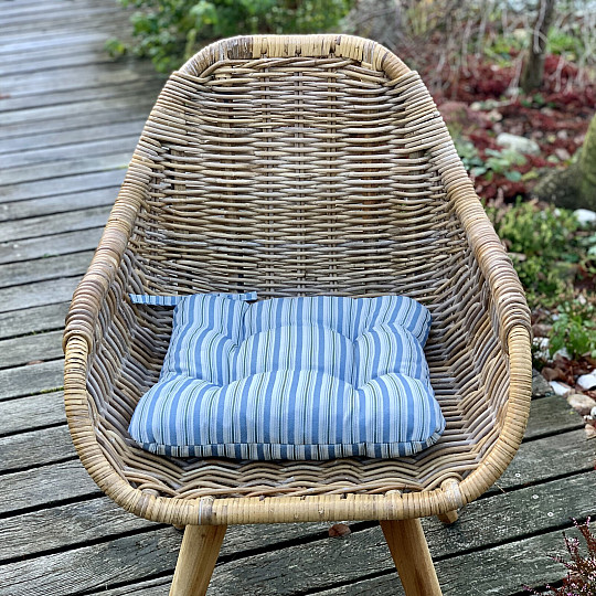 ÜLÉSHUZAT TOSCANA MULTI STRIPE kék