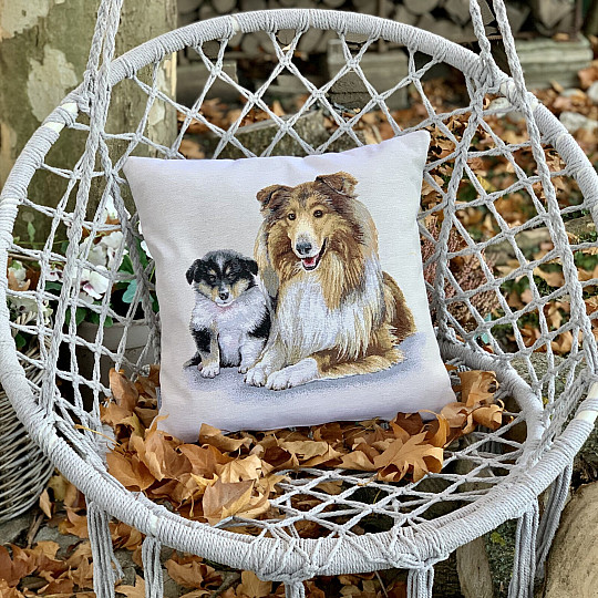 Gobelin huzat COLLI ÉS KUTYA