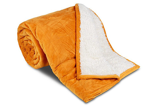 mikroszálas takaró EXTRA SOFT SHEEP varrás st. fahéj