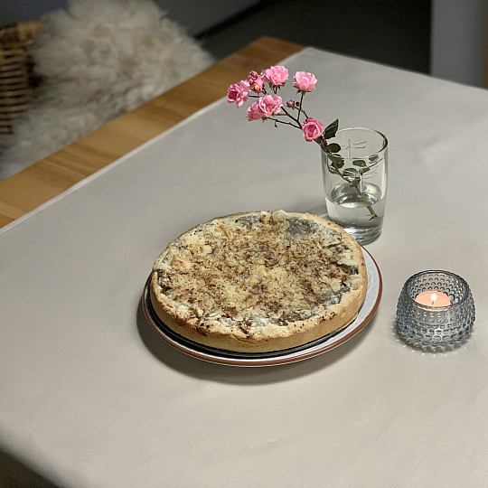 Egyszínű terítő BÉZS