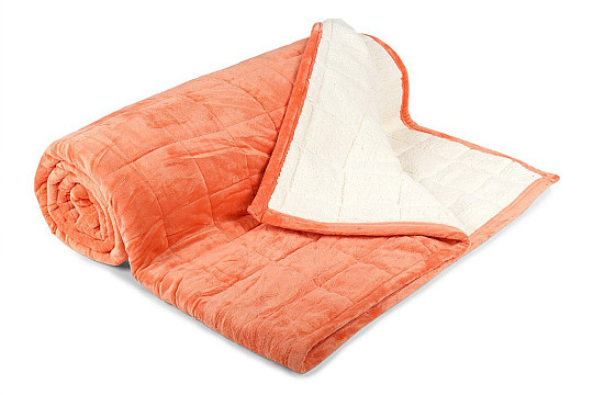 mikroszálas takaró EXTRA SOFT SHEEP lazacvarrás