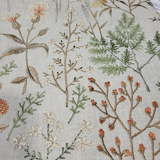 Hímzett sál GYÖMBÉRBÉZS