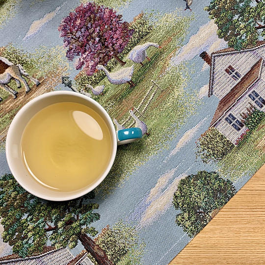 VENKOV gobelin terítő és sál