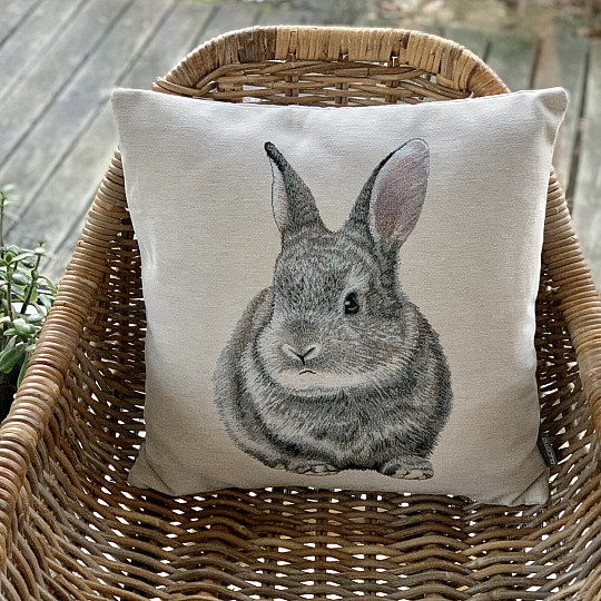 Gobelin párnahuzat BOLDOG VADÁSZ